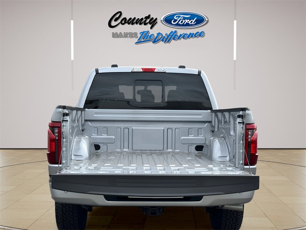 New 2025 Ford F150 XLT w/ Equipment Group 302A MID image 21