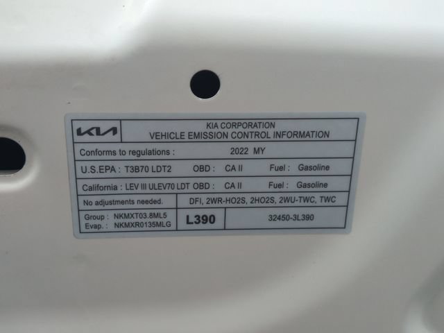 Certified 2022 Kia Telluride SX w/ Towing Package FWD image 34