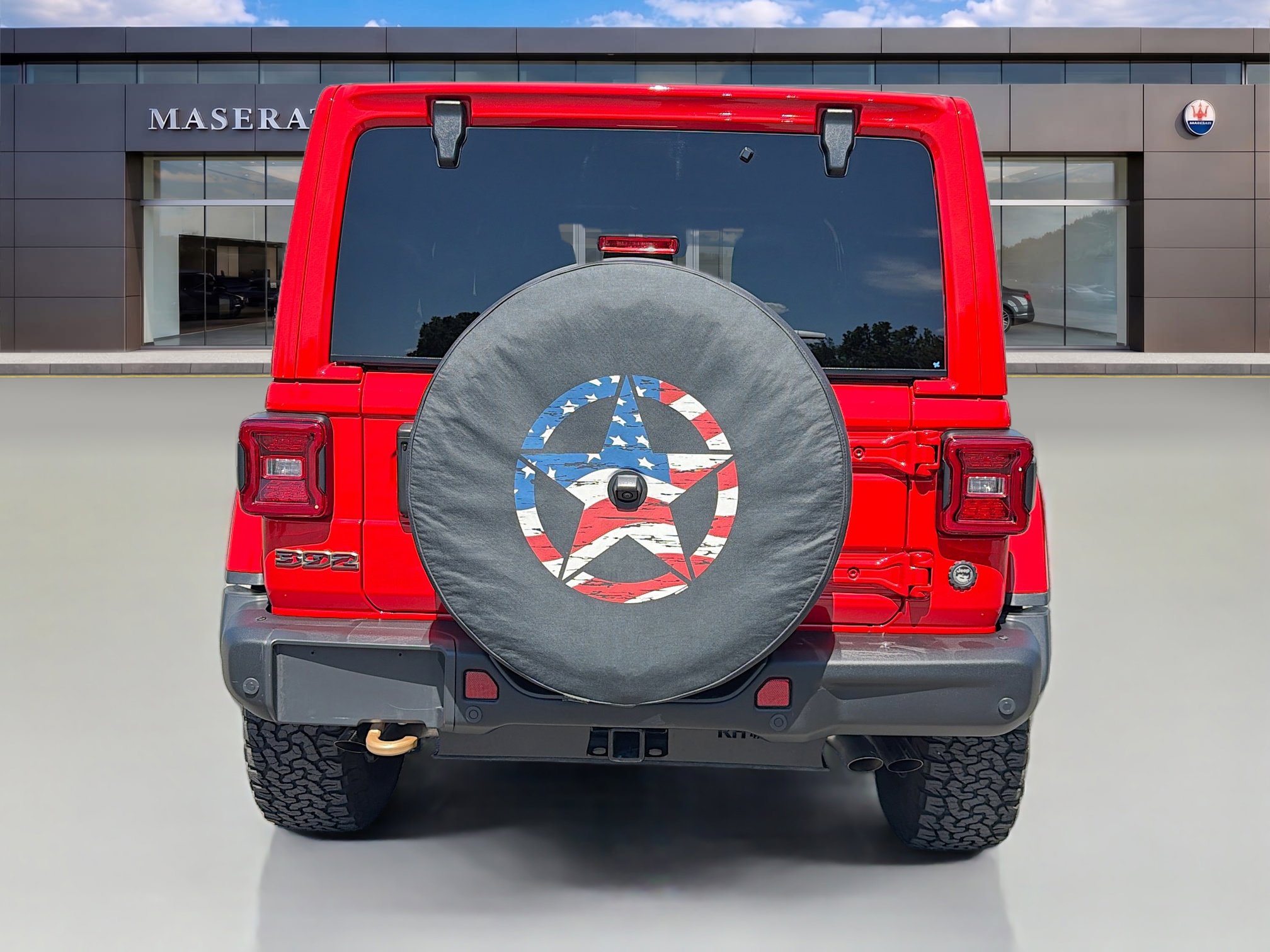 Used 2023 Jeep Wrangler Unlimited Rubicon 392 AWD/4WD image 4