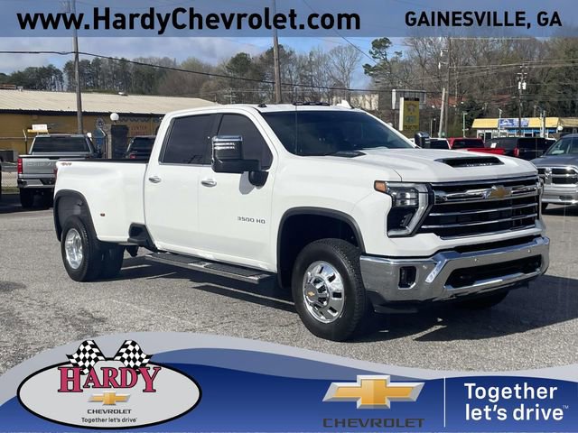 Used 2025 Chevrolet Silverado 3500 LTZ w/ LTZ Plus Package