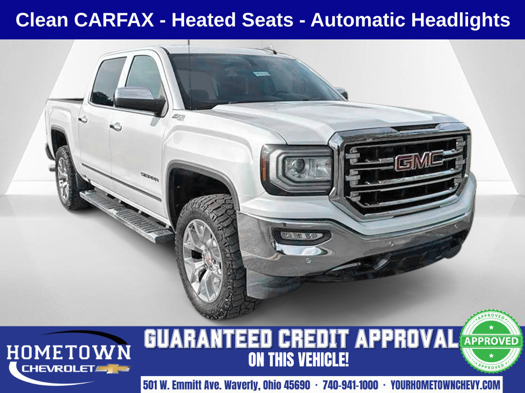 Used 2018 GMC Sierra 1500 SLT w/ SLT Premium Package