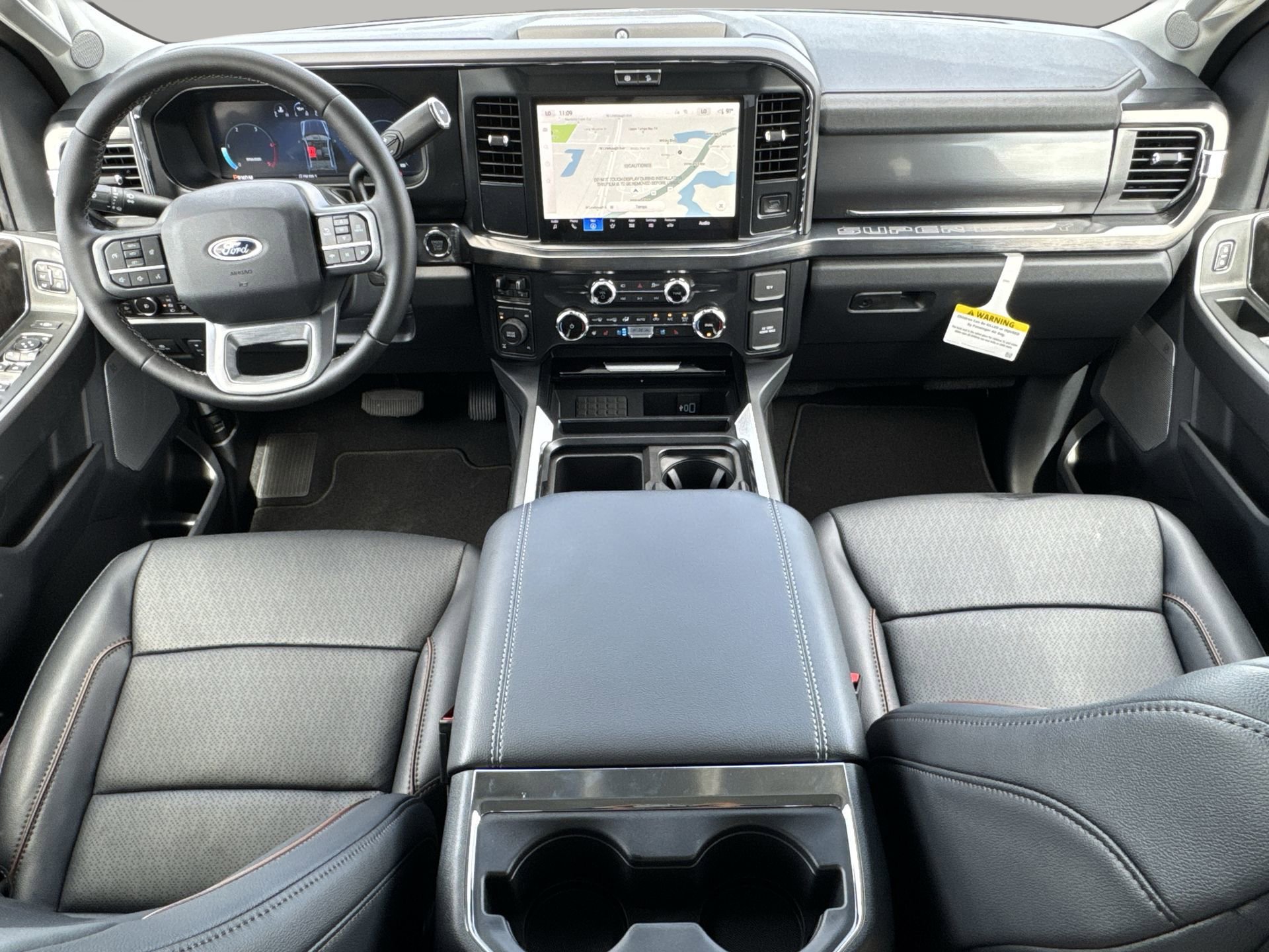 Used 2025 Ford F350 Lariat w/ Chrome Package AWD/4WD image 43