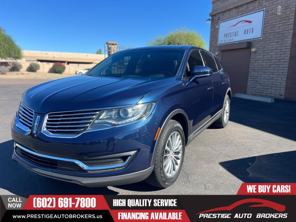 Used 2017 Lincoln MKX Select w/ Select Plus Package AWD/4WD image 1