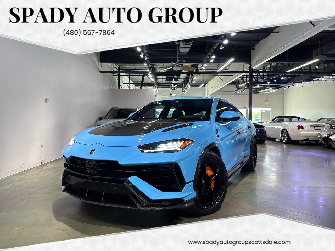 Used 2023 Lamborghini Urus Performante