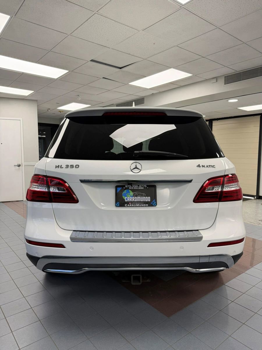 Used 2014 Mercedes-Benz ML 350 4MATIC image 5