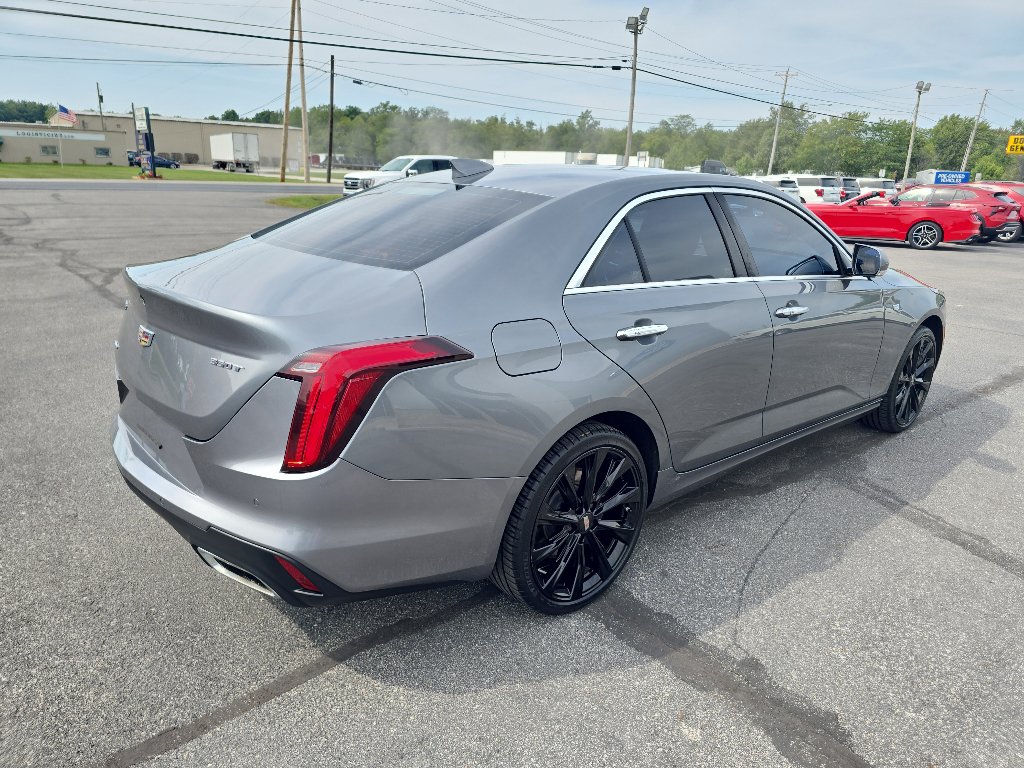 Used 2020 Cadillac CT4 Premium Luxury w/ Driver Assist Package AWD/4WD image 6