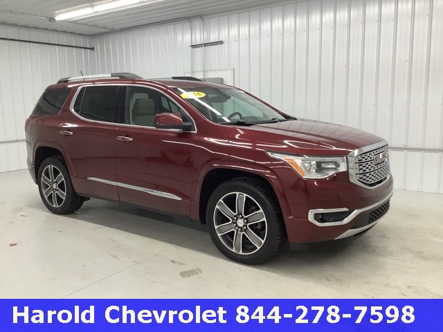 Used 2018 GMC Acadia Denali