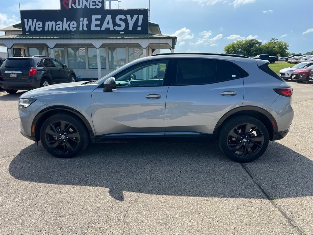 Used 2023 Buick Envision Preferred w/ Sport Touring Package AWD/4WD image 6