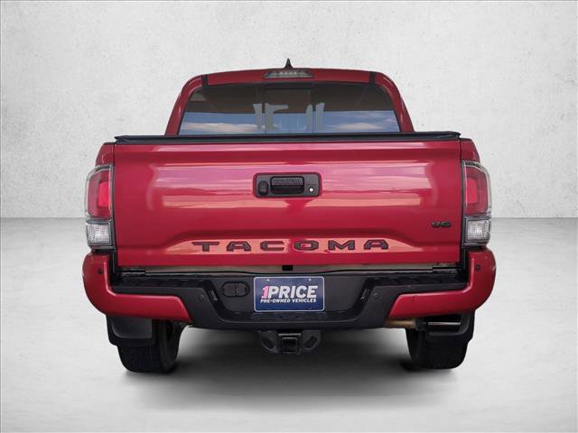 Used 2021 Toyota Tacoma TRD Sport w/ Technology Package AWD/4WD image 7