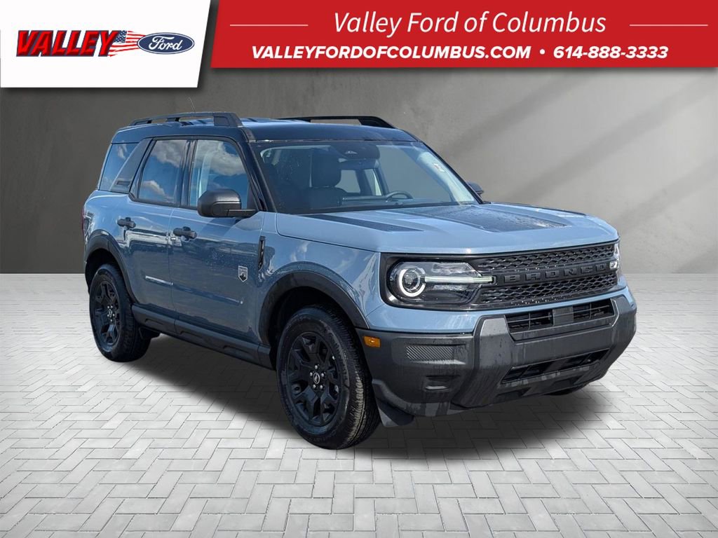 New 2025 Ford Bronco Sport Big Bend w/ Black Appearance Package AWD/4WD image 1