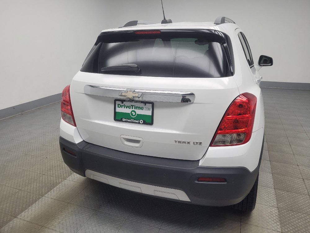 Used 2015 Chevrolet Trax LTZ FWD image 7