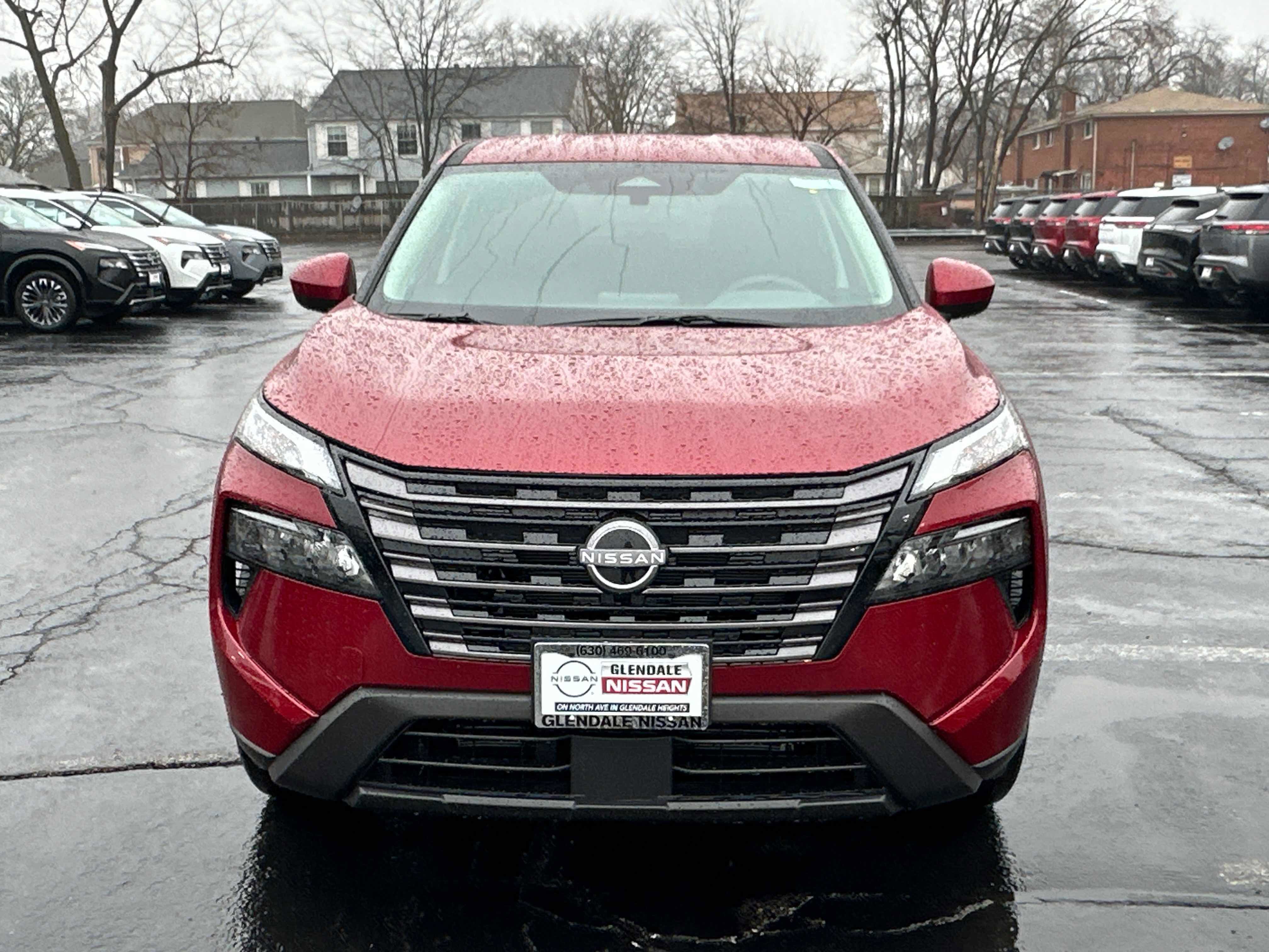 New 2026 Nissan Rogue SV AWD/4WD image 2