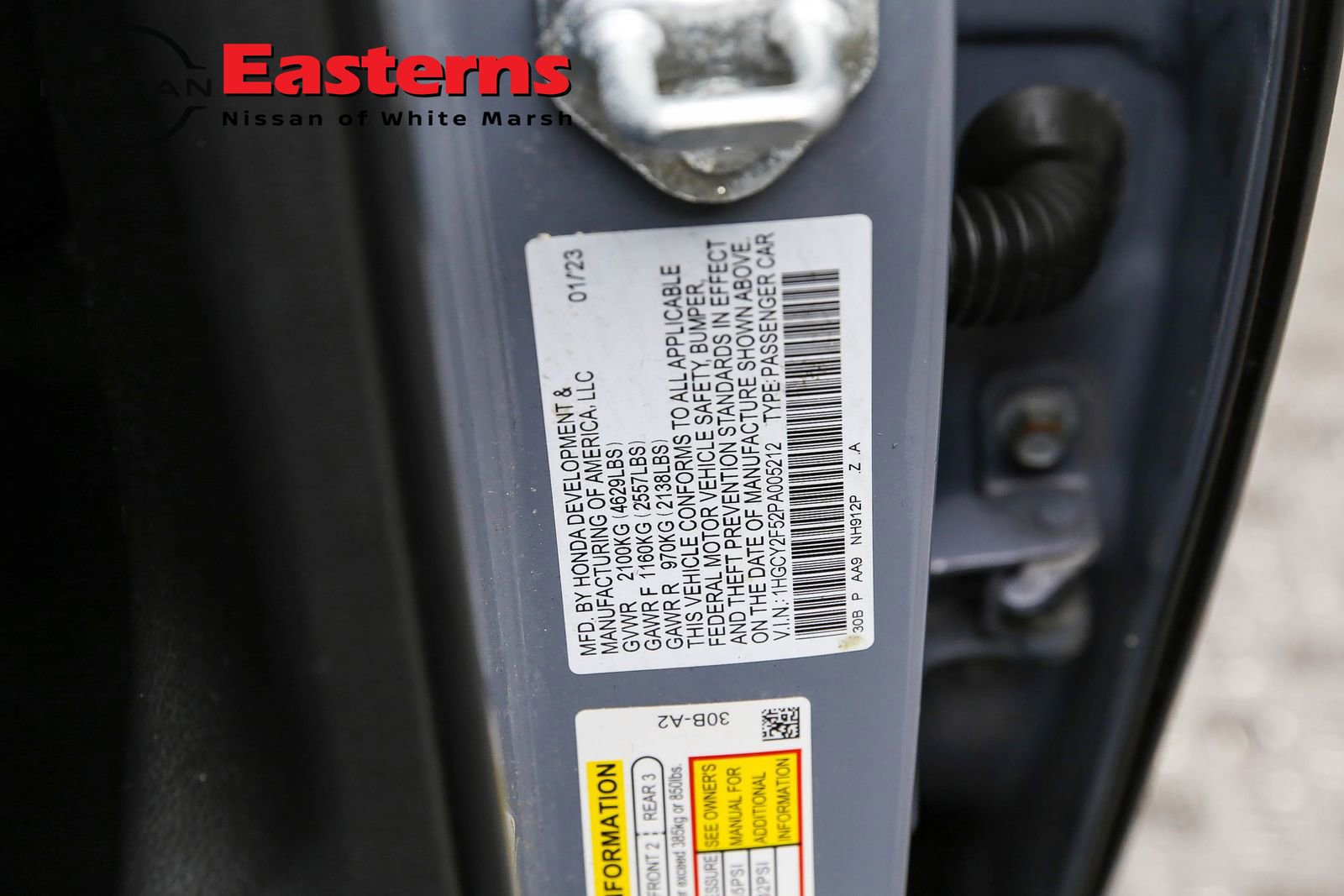 Used 2023 Honda Accord Sport image 34