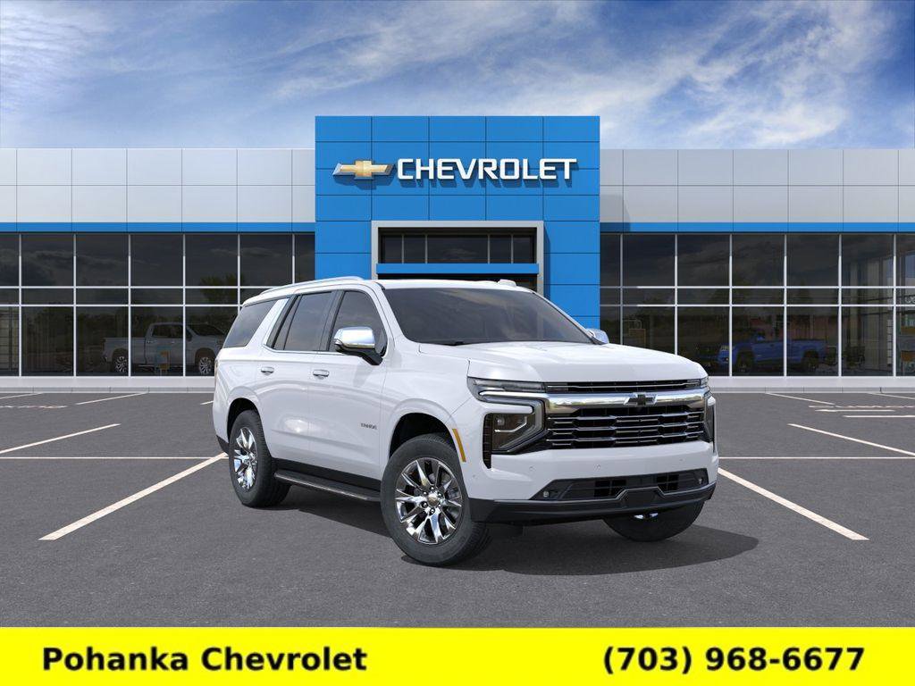 New 2026 Chevrolet Tahoe Premier AWD/4WD image 1