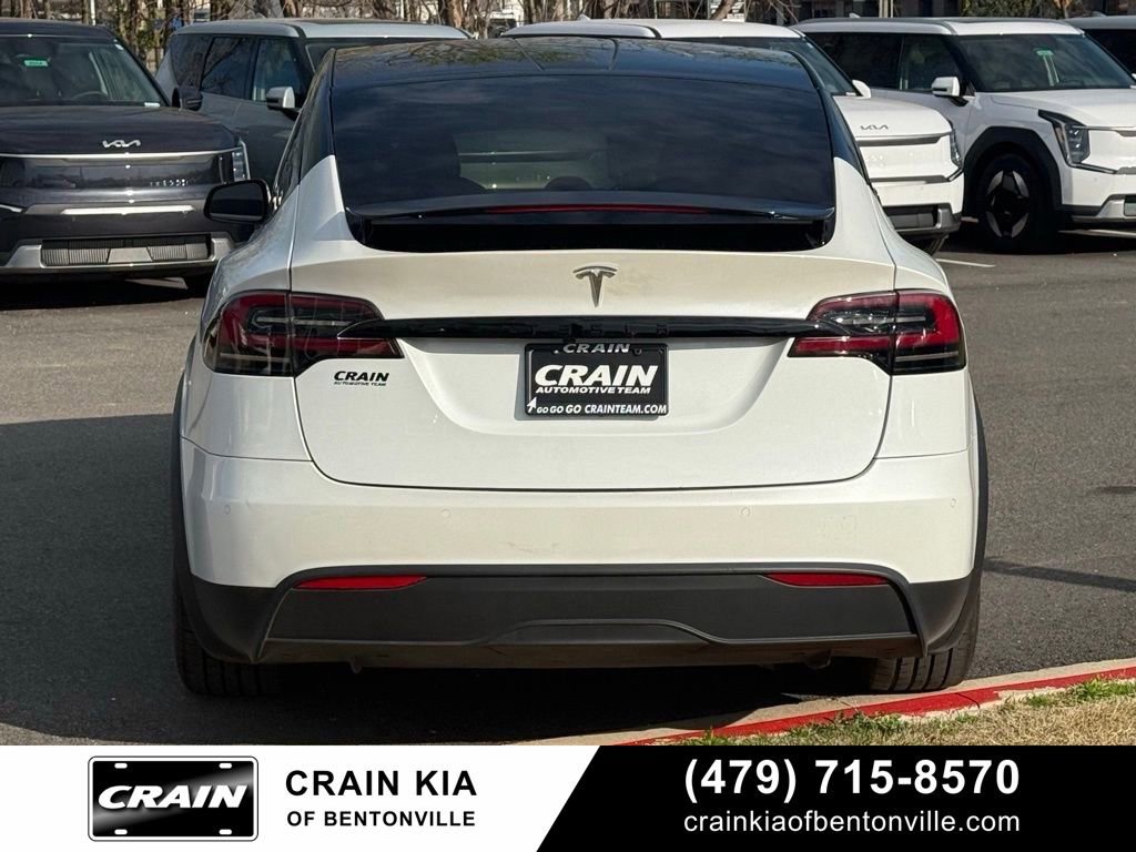 Used 2022 Tesla Model X AWD/4WD image 8
