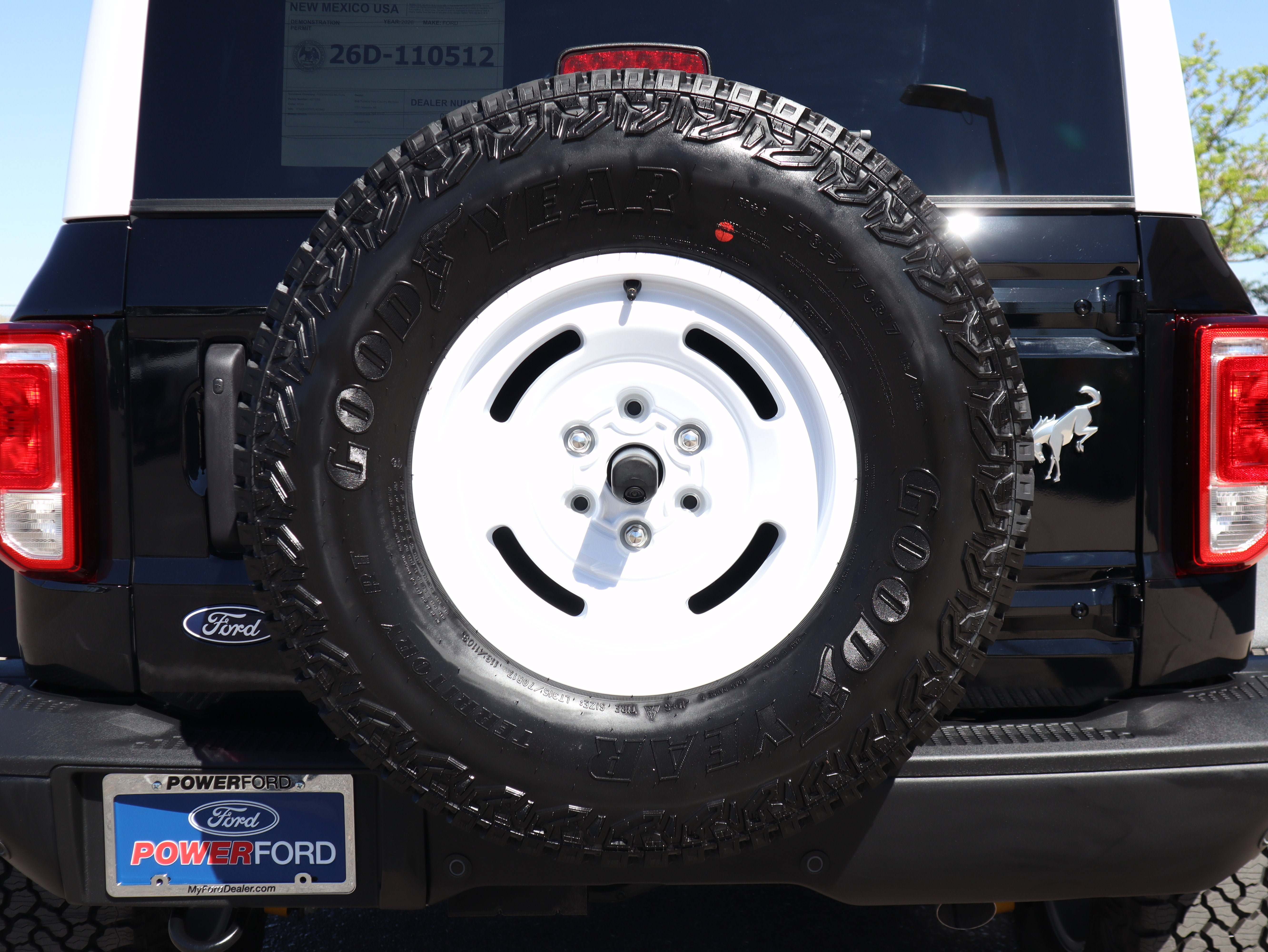 New 2026 Ford Bronco Heritage Edition AWD/4WD image 19