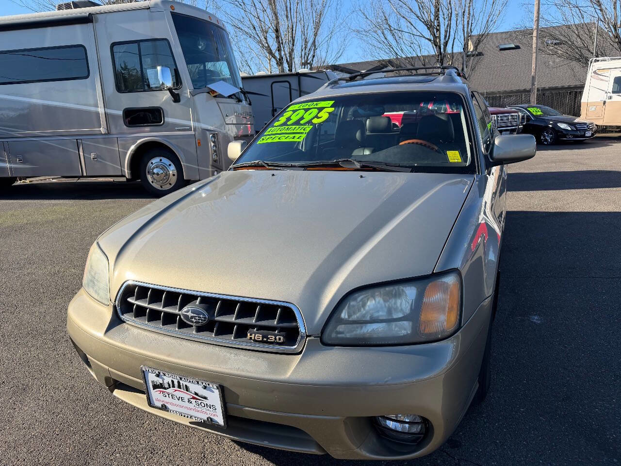 Used 2003 Subaru Outback H6 image 6