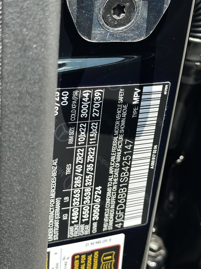 Certified 2025 Mercedes-Benz GLE 53 AMG 4MATIC Coupe image 35