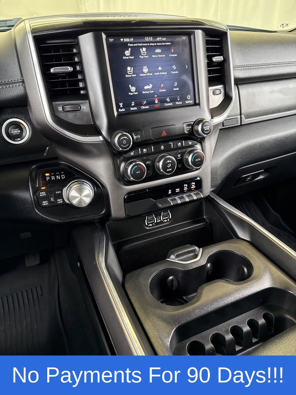 Used 2021 RAM 1500 Laramie w/ Sport Appearance Package image 19