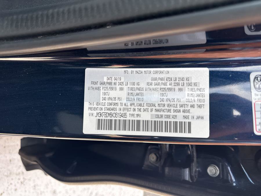 Used 2019 MAZDA CX-5 Grand Touring image 45