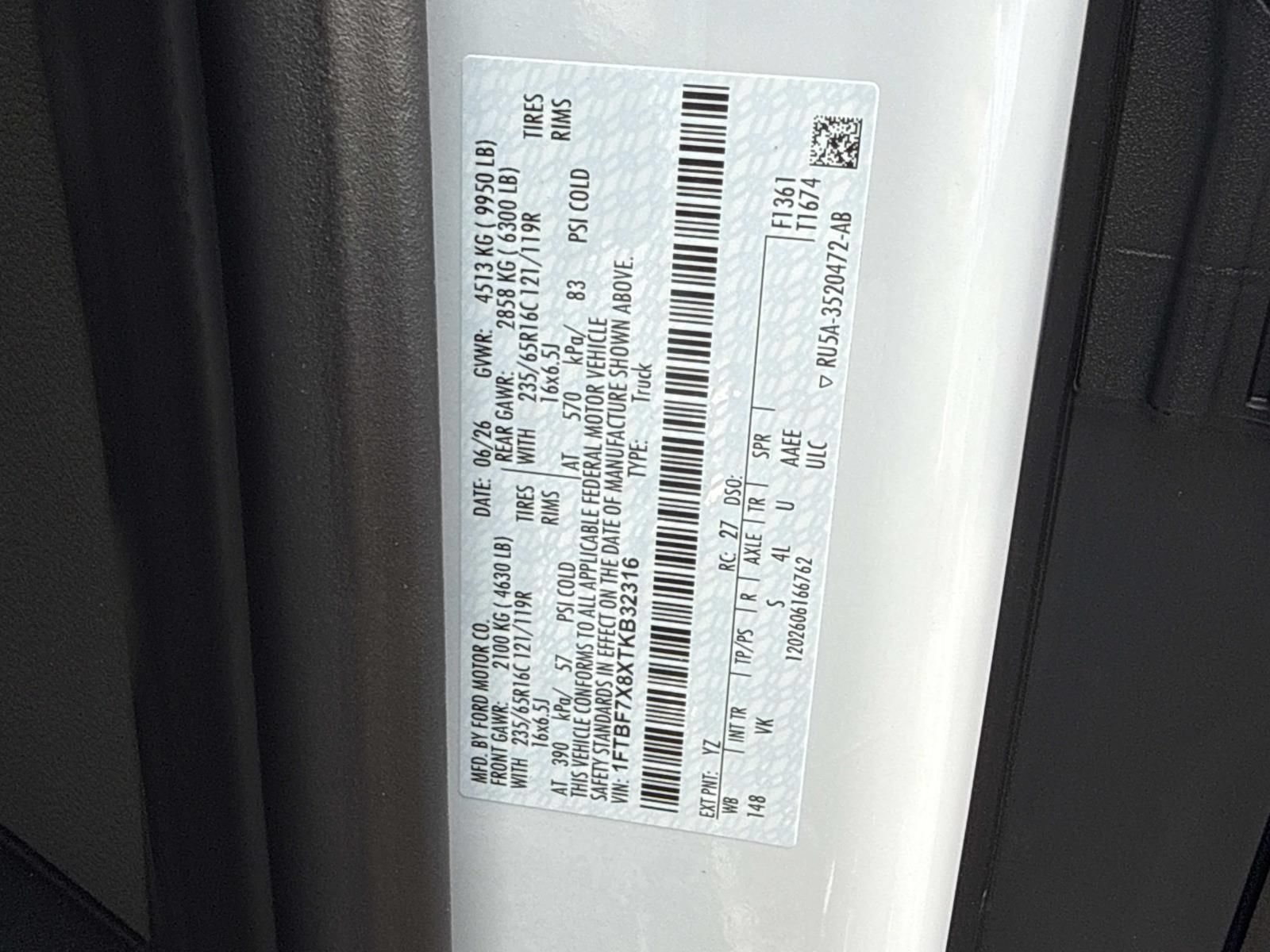 New 2026 Ford Transit 350 148 High Roof Extended RWD image 21