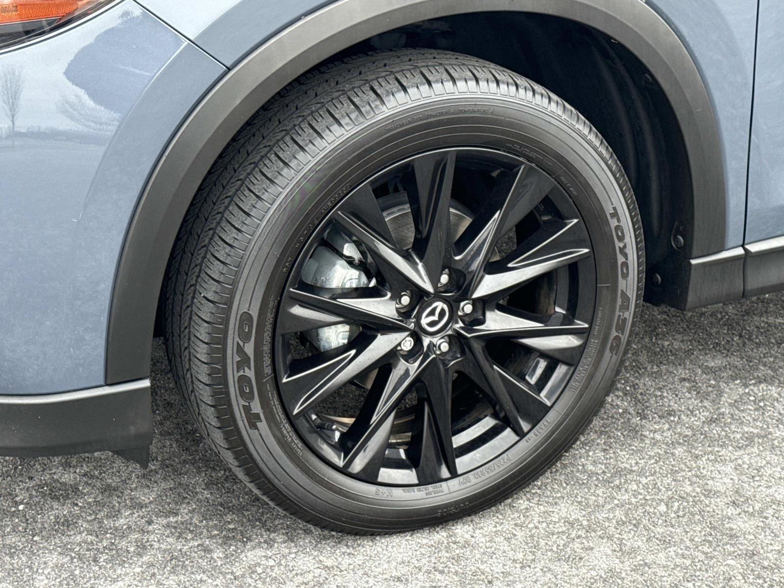 Used 2023 MAZDA CX-5 Carbon Edition image 29