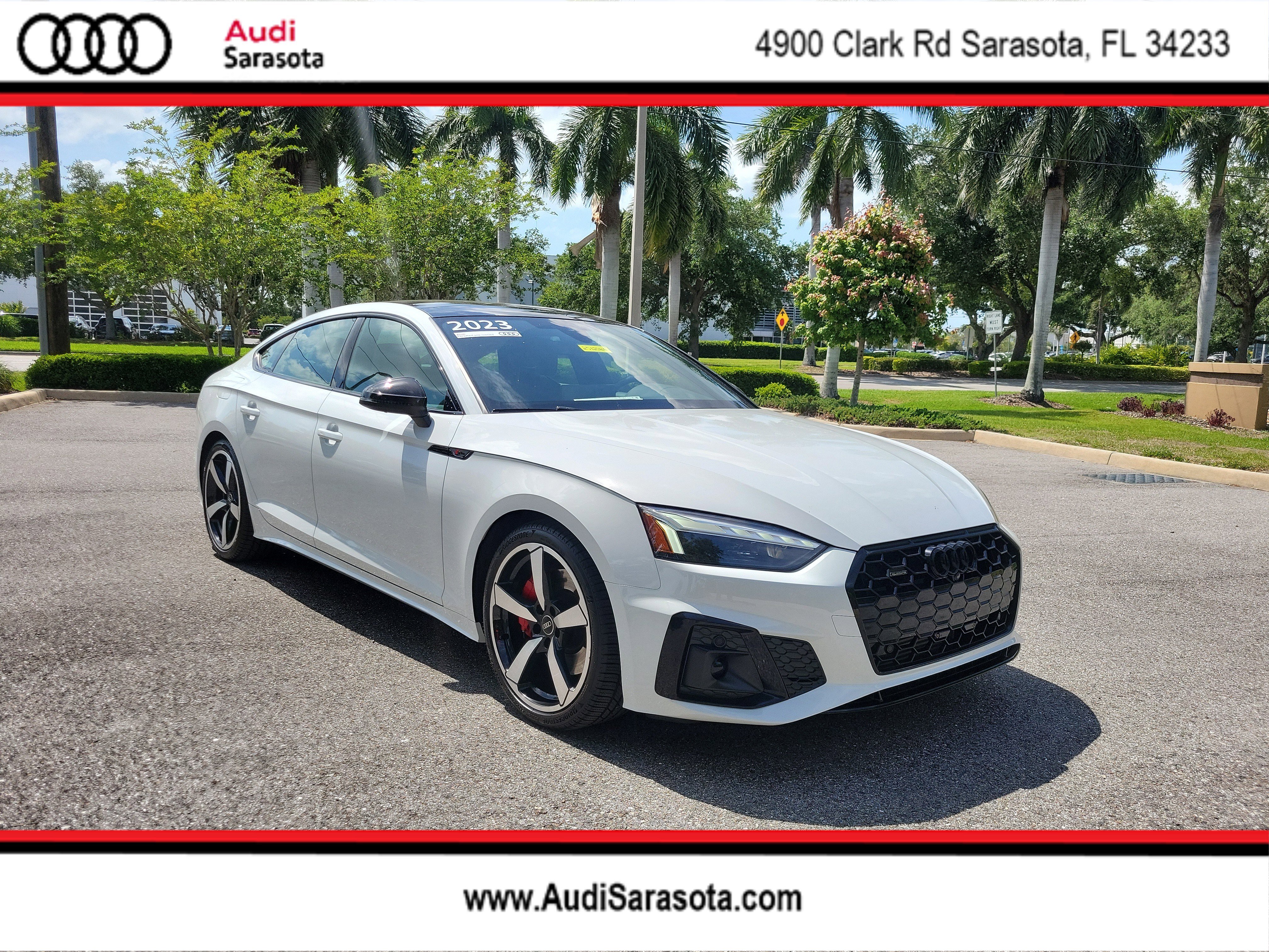 Certified 2023 Audi A5 2.0T Premium Plus w/ Premium Plus image 1