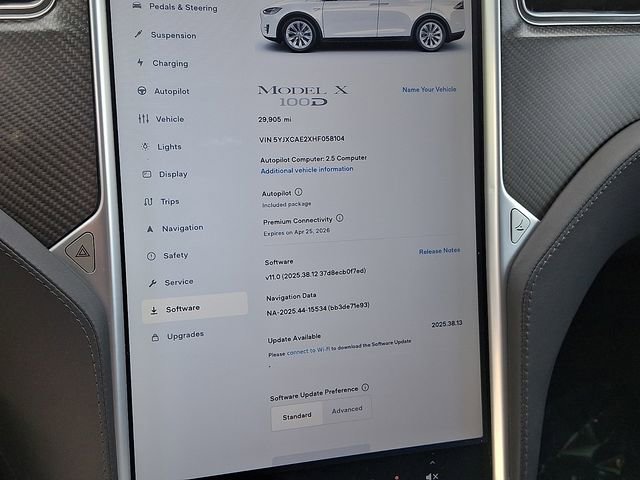 Used 2017 Tesla Model X 100D image 24