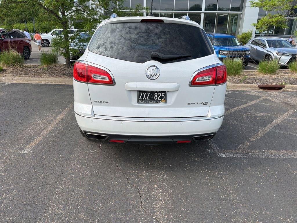 Used 2017 Buick Enclave Premium w/ Experience Buick Package AWD/4WD image 13