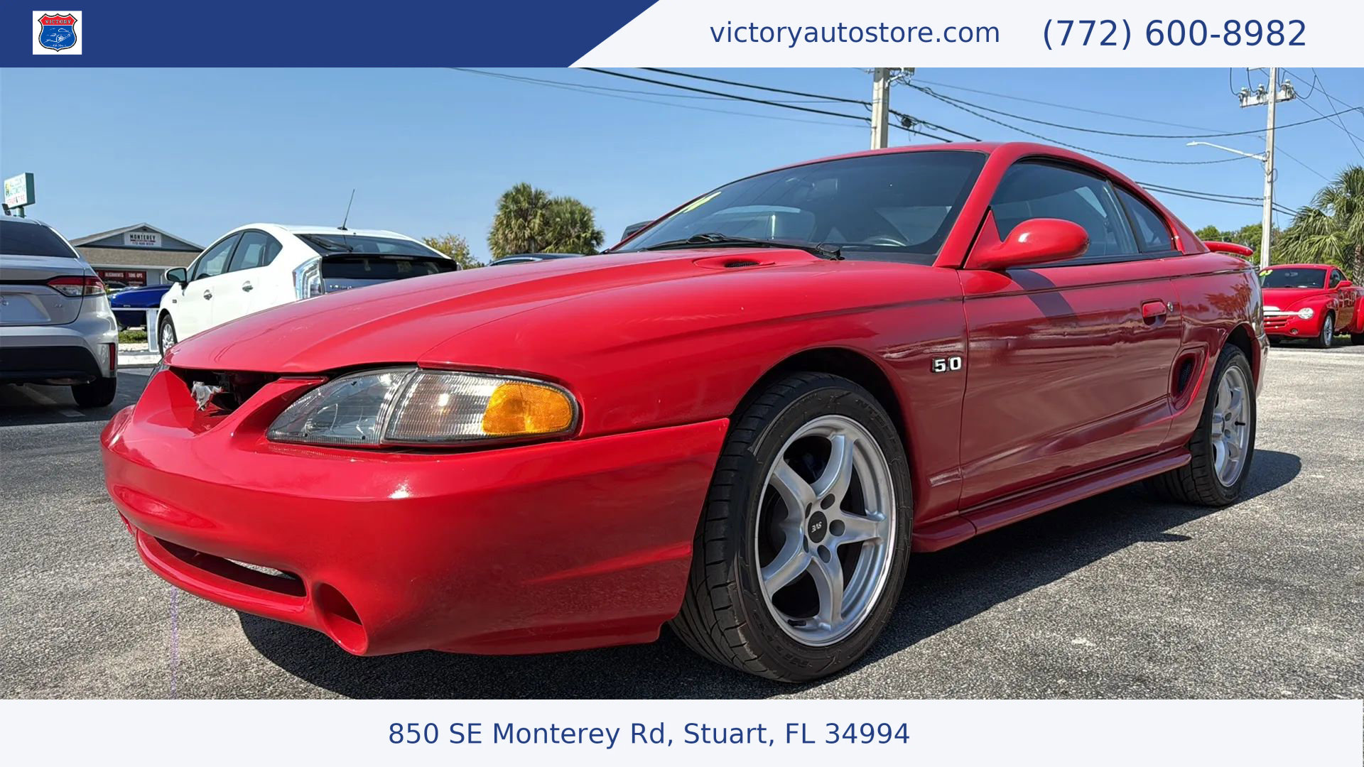 Used 1994 Ford Mustang GT image 3