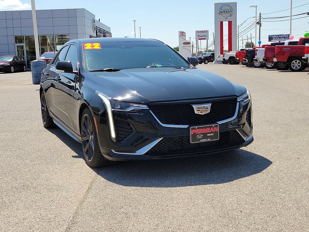 Used 2022 Cadillac CT4 Sport RWD image 2