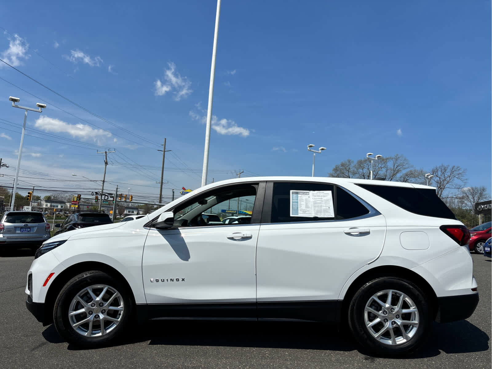 Certified 2024 Chevrolet Equinox LT w/ LPO, Floor Liner Package image 6