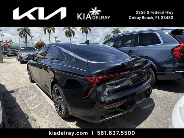 Certified 2025 Kia K5 GT-Line w/ GT-Line Premium Package FWD image 8