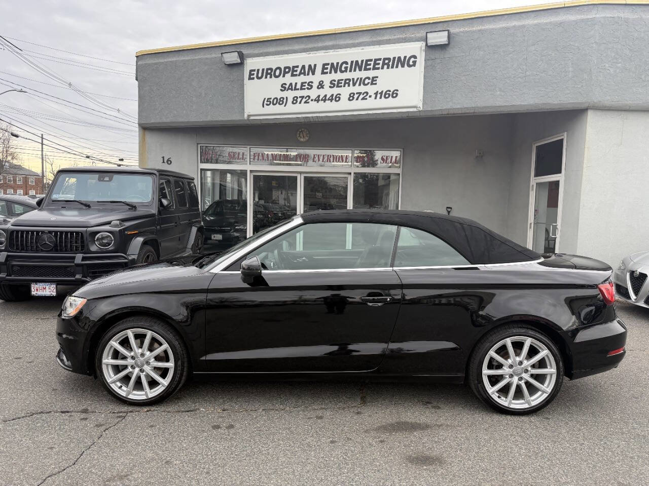 Used 2016 Audi A3 2.0T Premium w/ Audi MMI Navigation Plus image 5