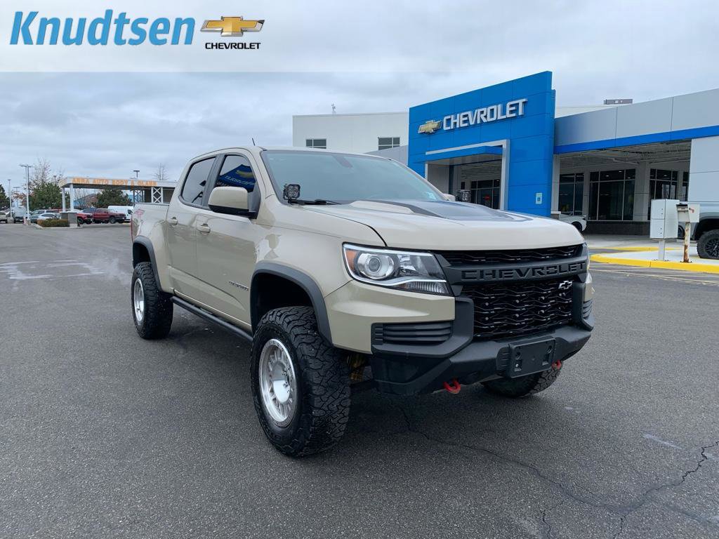 Used 2022 Chevrolet Colorado ZR2