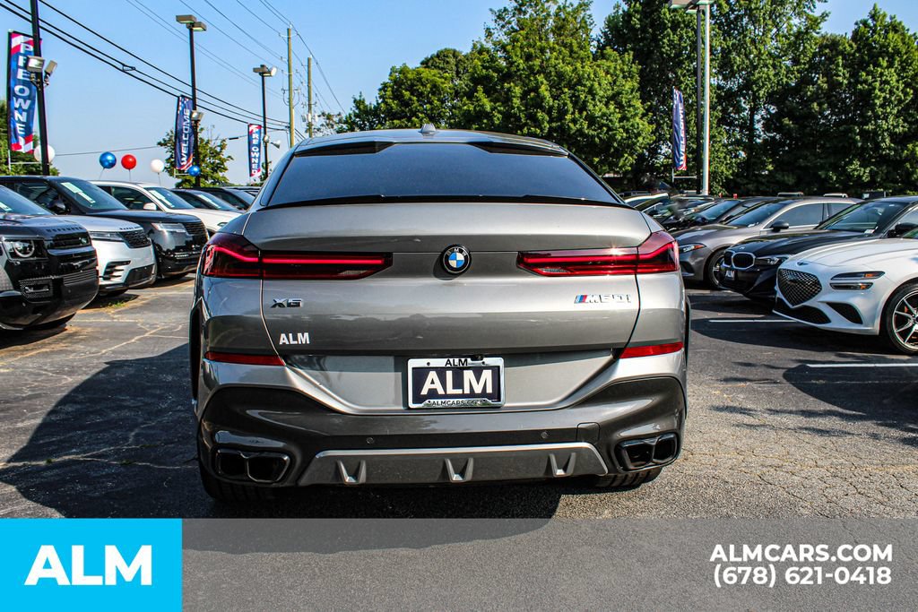 Used 2024 BMW X6 M60i w/ Executive Package AWD/4WD image 9
