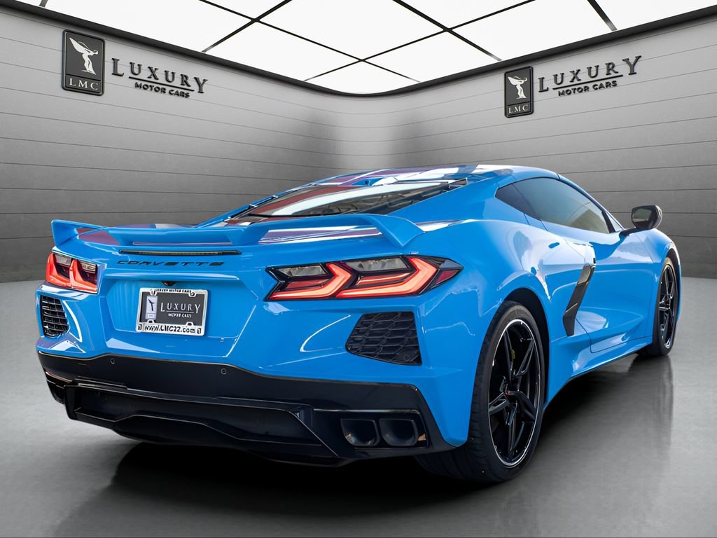 Used 2023 Chevrolet Corvette Stingray Preferred Cpe w/ Z51 Performance Package RWD image 8