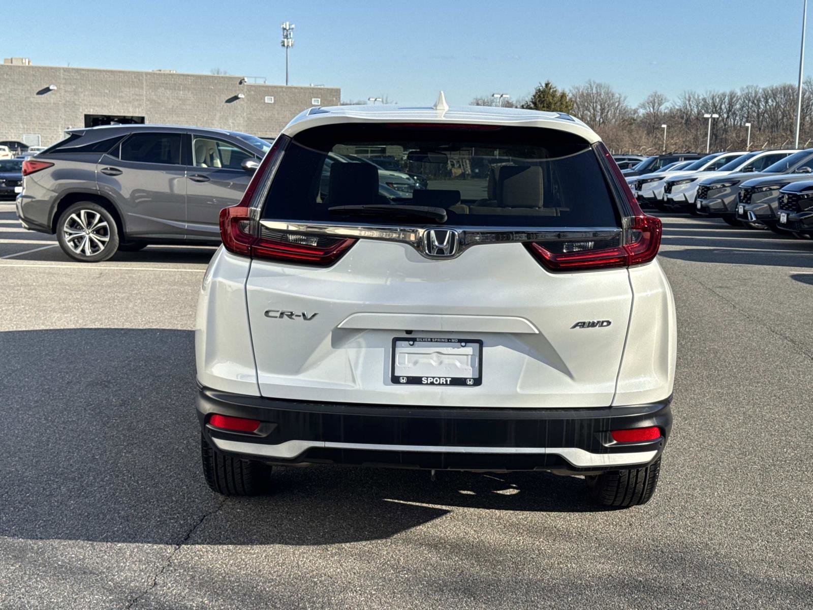 Used 2021 Honda CR-V EX image 25