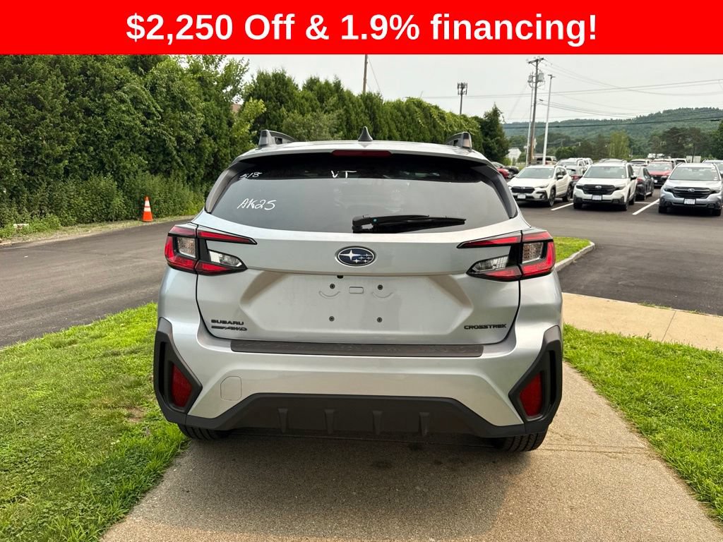 New 2026 Subaru Crosstrek 2.5i Premium AWD/4WD image 4