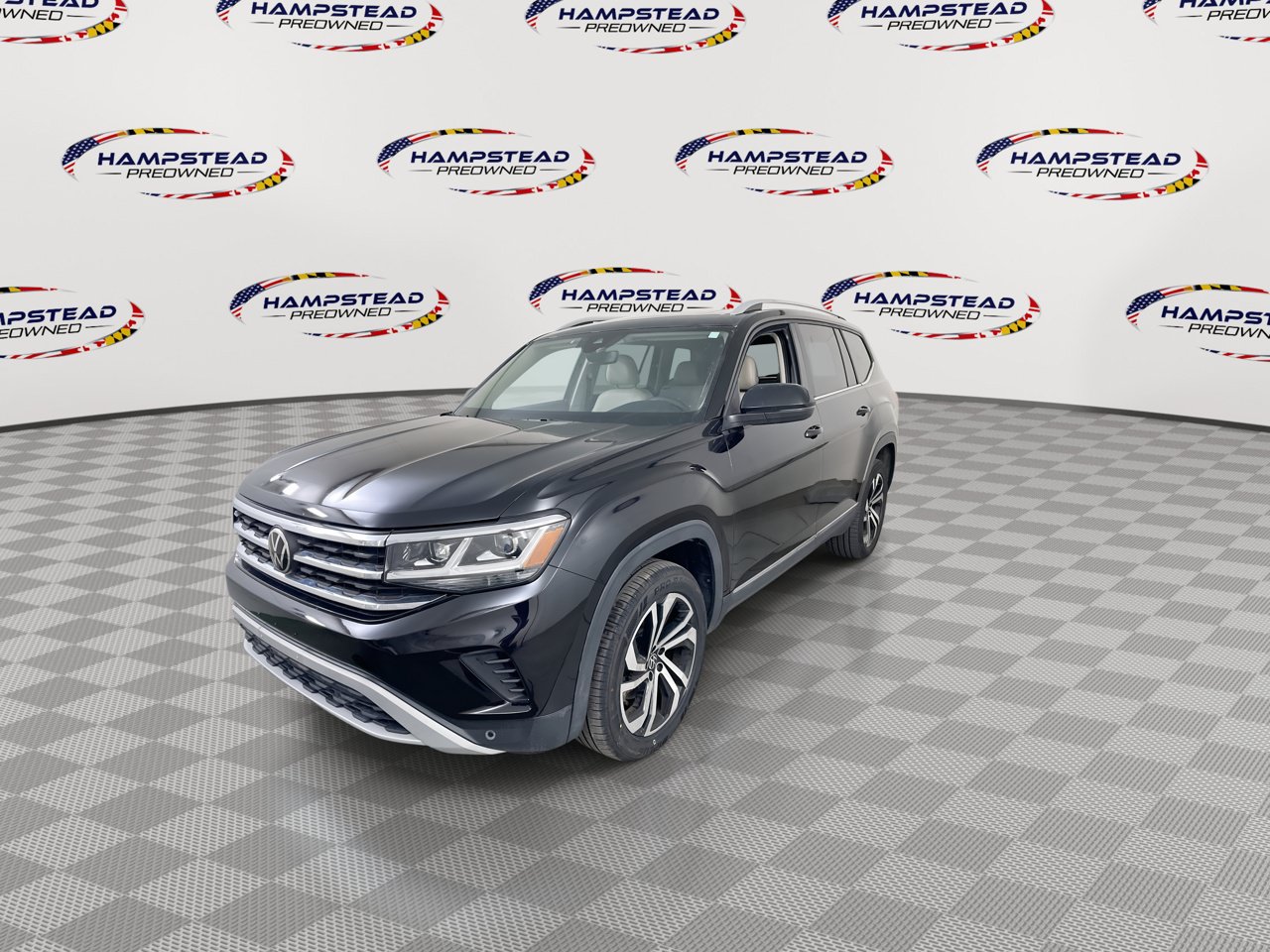 Used 2023 Volkswagen Atlas SEL AWD/4WD image 4