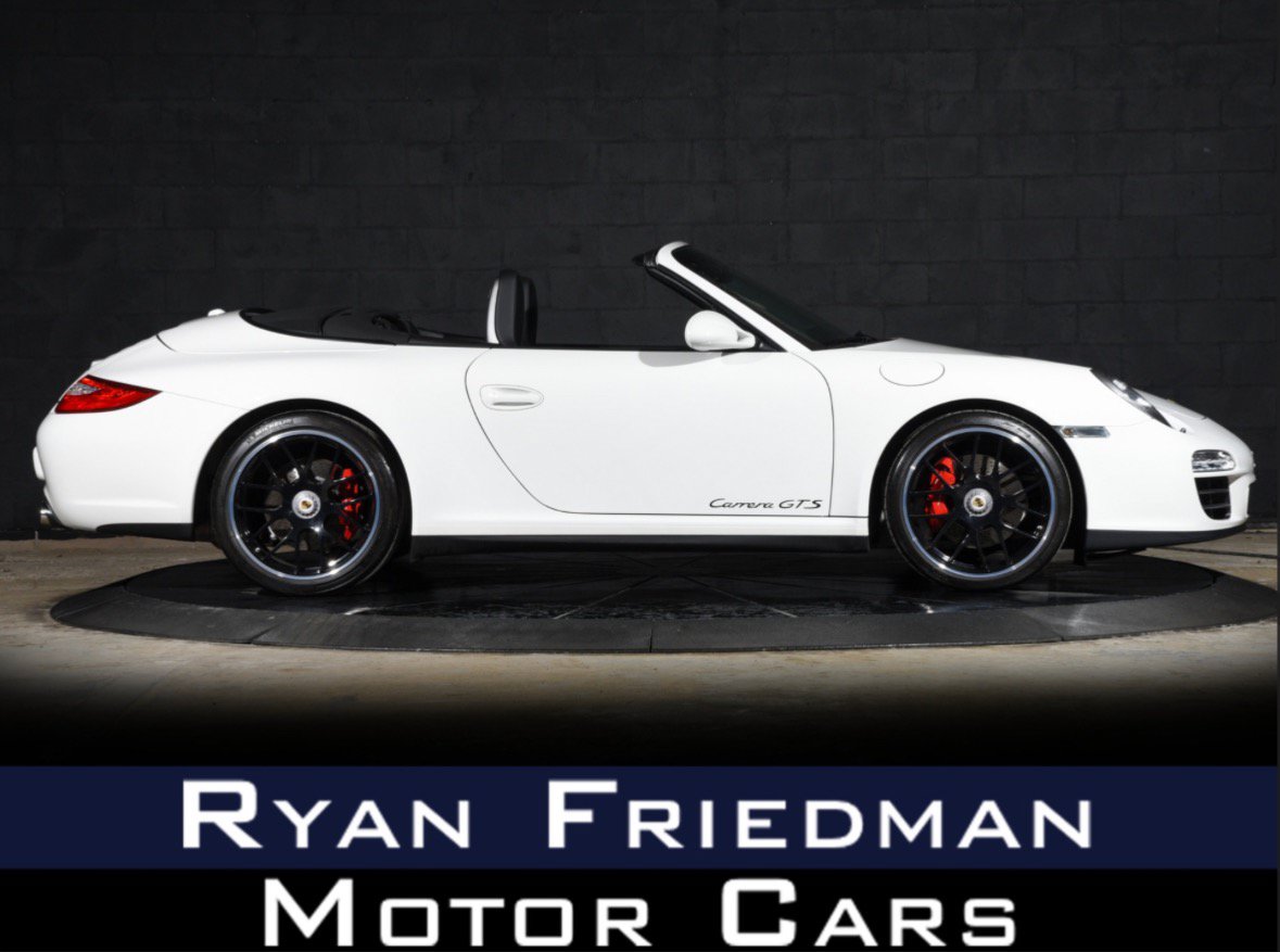 Used 2011 Porsche 911 Carrera GTS RWD image 1