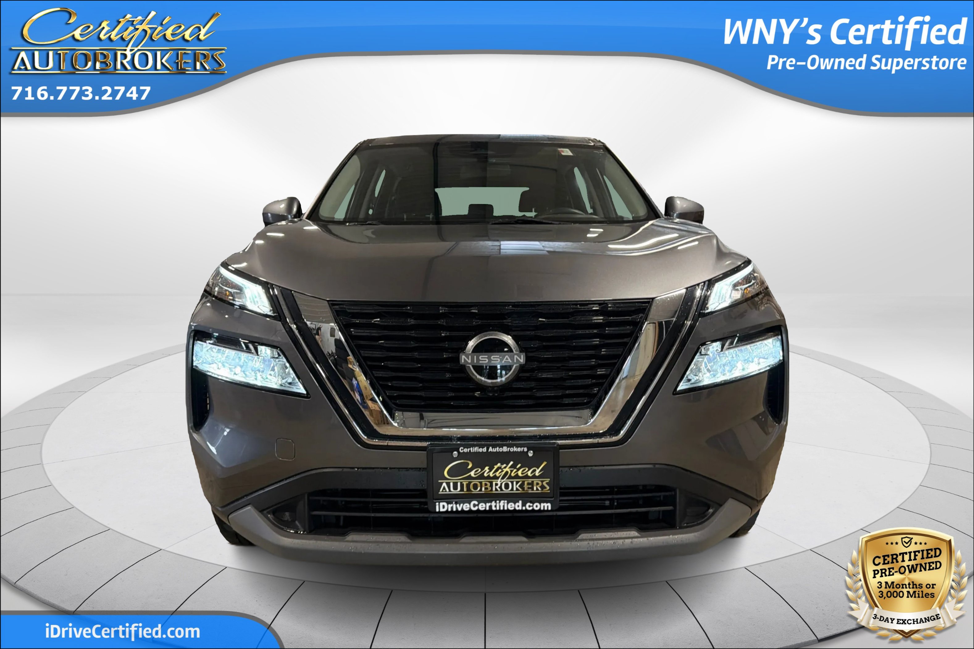 Used 2023 Nissan Rogue SV AWD/4WD image 2