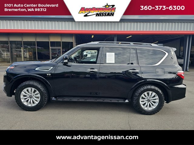 Used 2021 Nissan Armada SV image 2