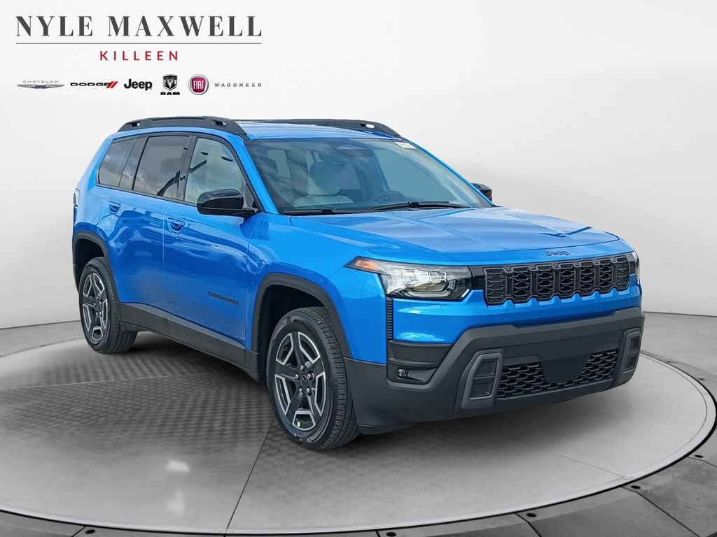 New 2026 Jeep Cherokee Laredo AWD/4WD image 2