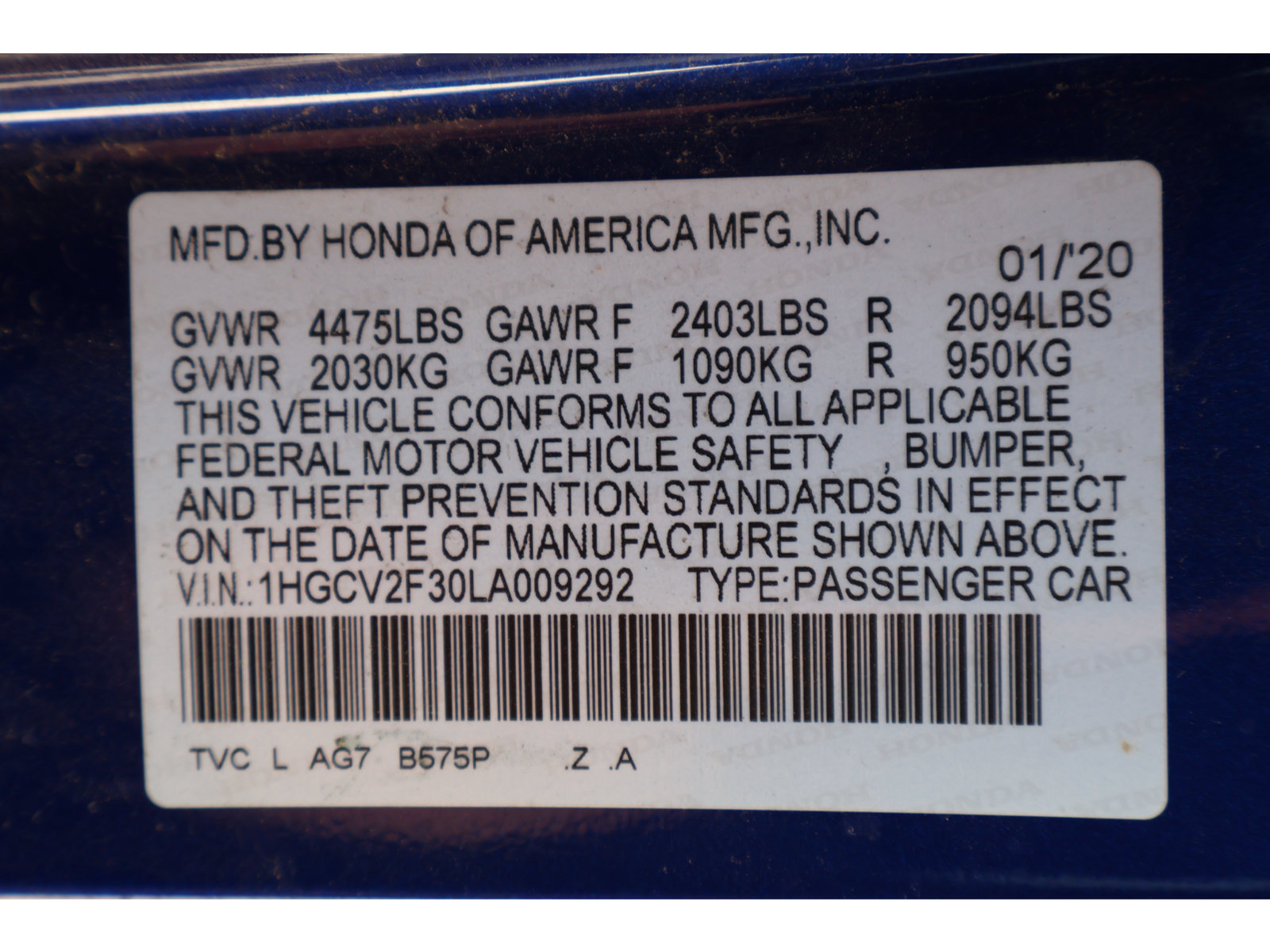 Used 2020 Honda Accord Sport image 31