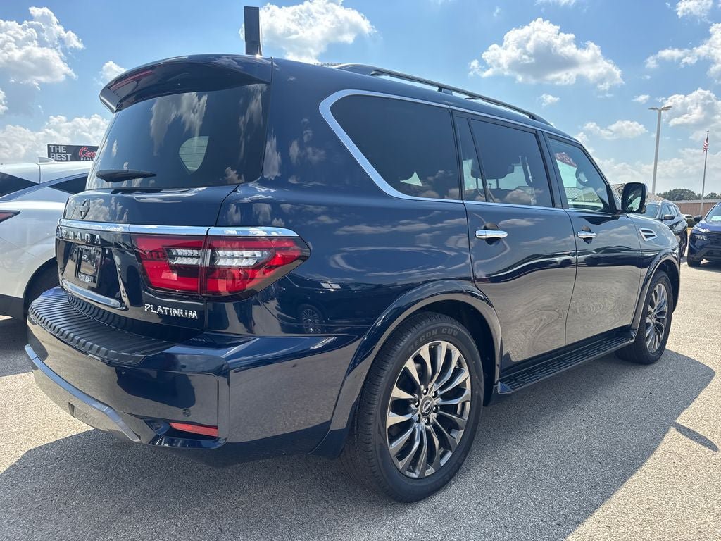 Used 2024 Nissan Armada Platinum w/ Captain's Chairs Package AWD/4WD image 11