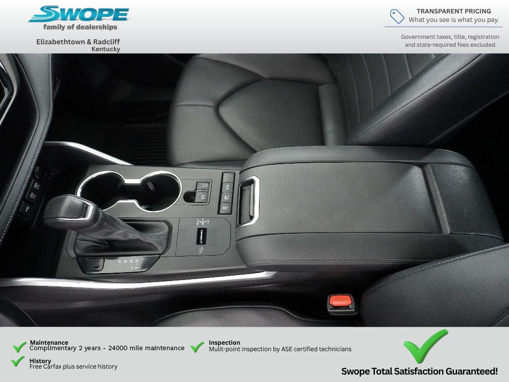 Used 2021 Toyota Highlander XLE AWD/4WD image 27