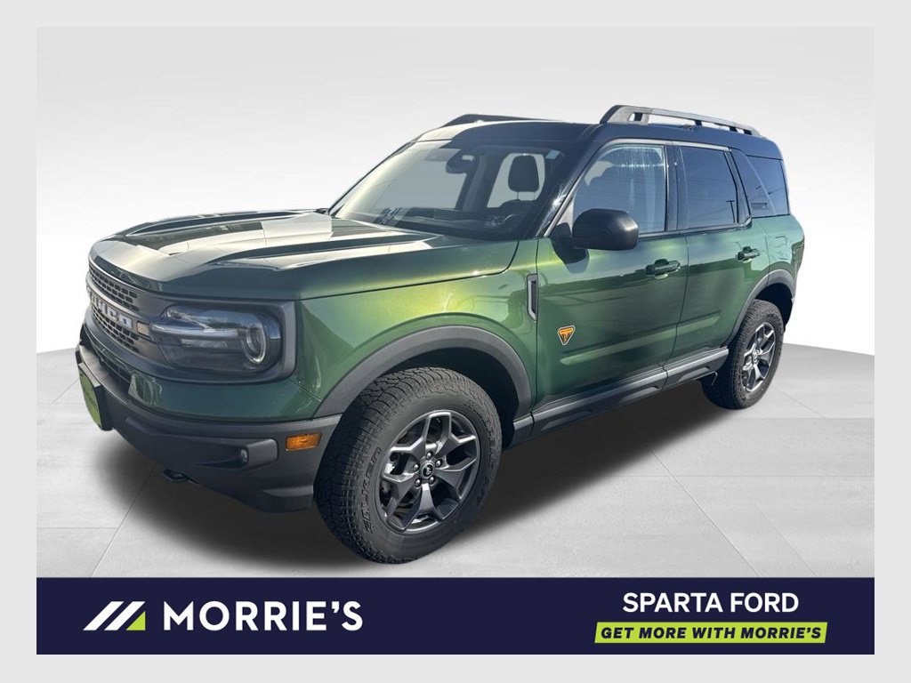Used 2023 Ford Bronco Sport Badlands w/ Premium Package AWD/4WD image 1