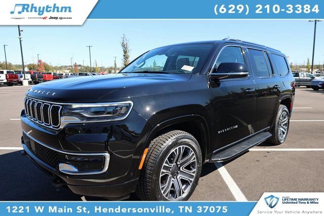 New 2024 Jeep Wagoneer 4WD w/ Premium Group I
