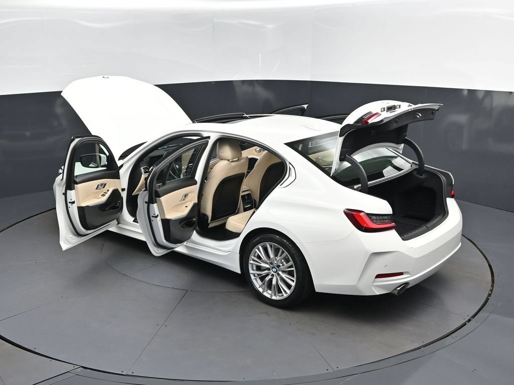 Certified 2023 BMW 330i Sedan w/ Driving Assistance Package RWD image 47